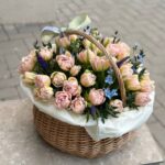 Coș Blooming serenity