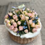 Coș Blooming serenity