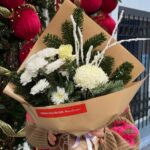 Buchet de iarnă „White December”