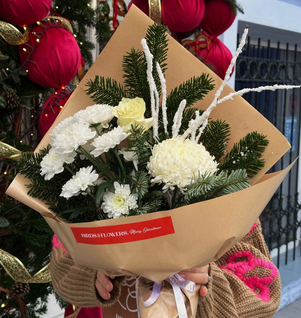 Зимний букет White December