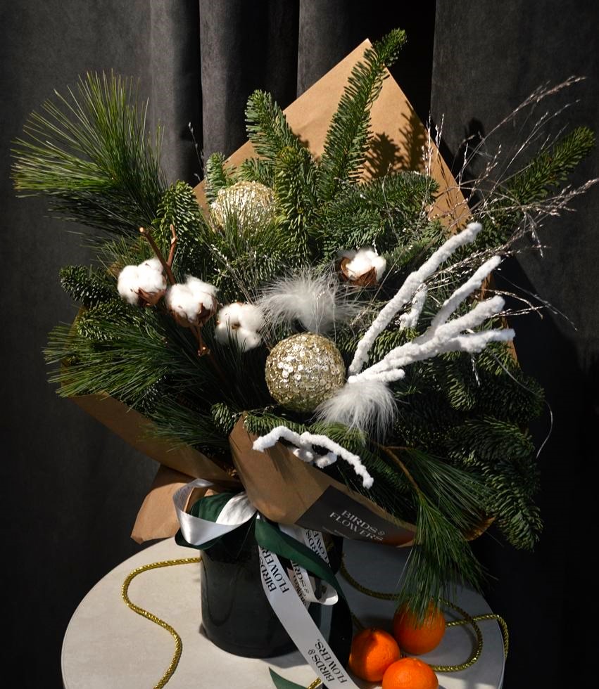 Зимний букет Snow Bloom