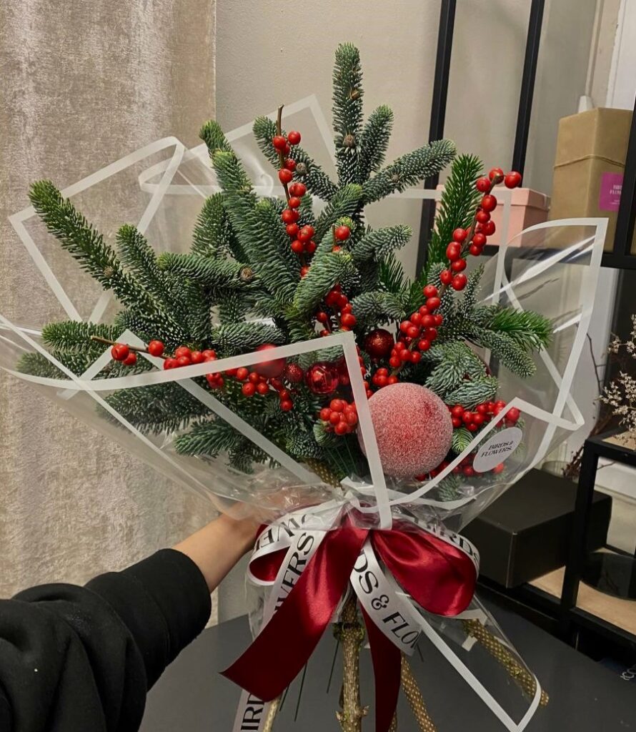 Зимний букет Northern Berries