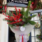 Buchet de iarnă „Evergreen & Holly”