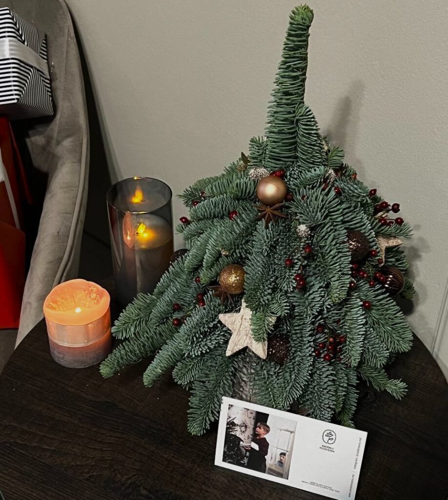 Новогодняя елочка ручной работы