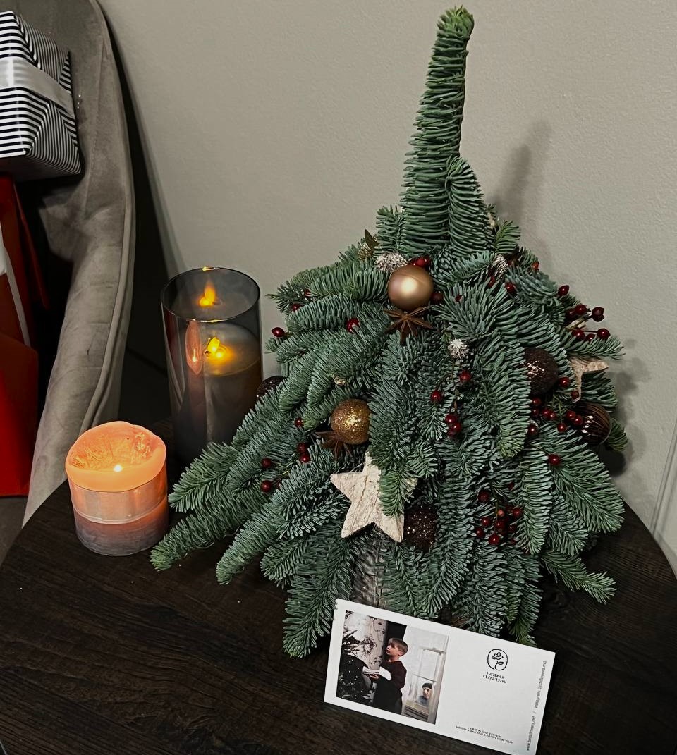 Новогодняя елочка ручной работы