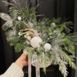 Зимняя композиция Snowy Silence