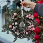 Новогодний веночек Icy Tale