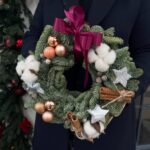 Coroniță de Crăciun „Winter Cotton”