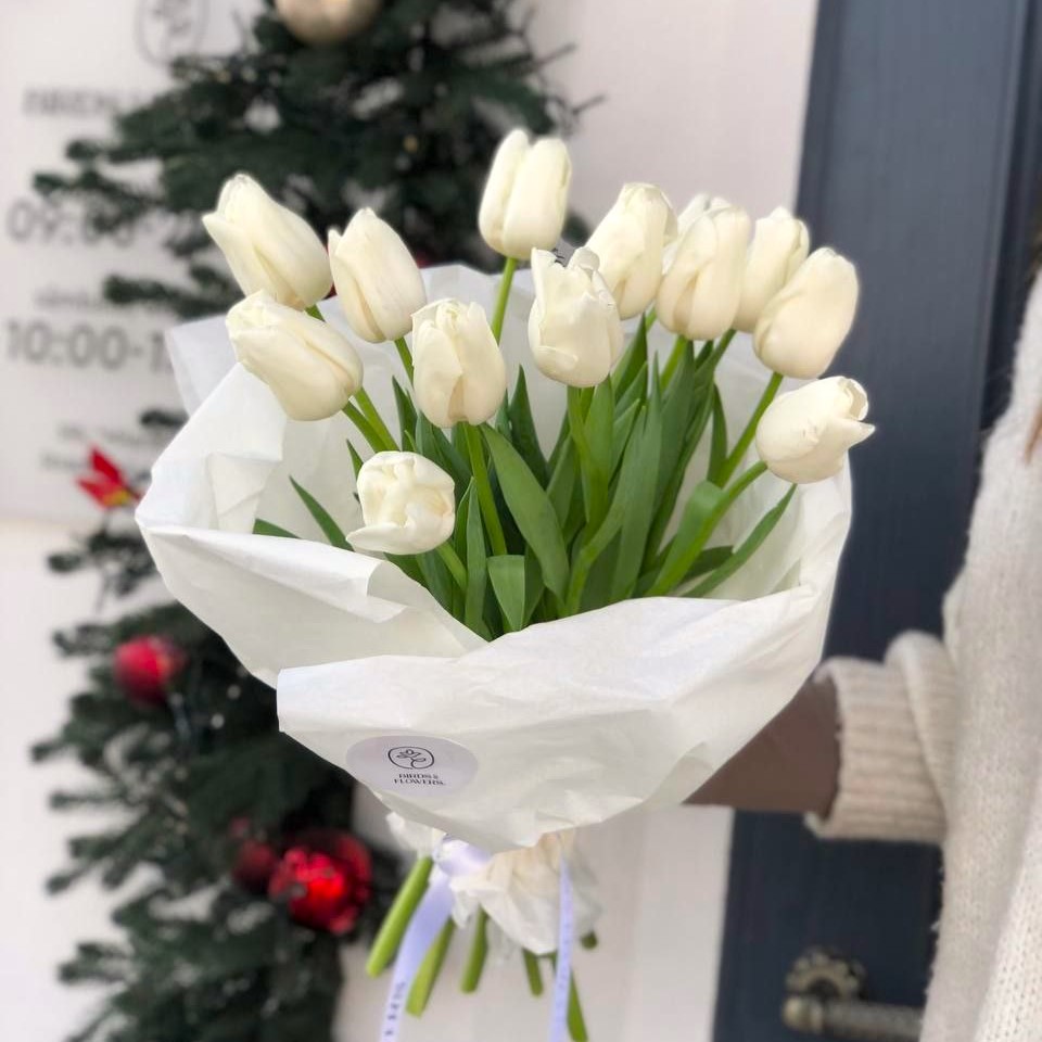 Букет Frosted Grace