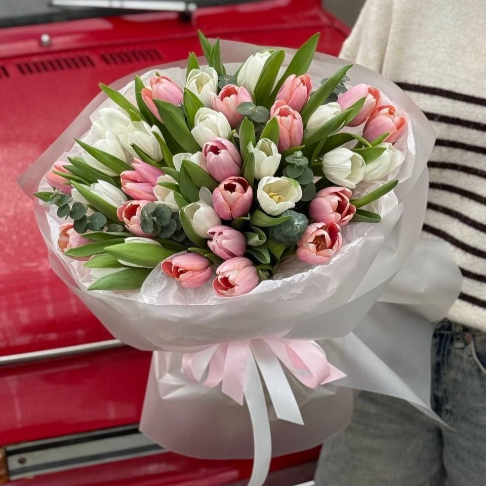 Букет Tulip Duo