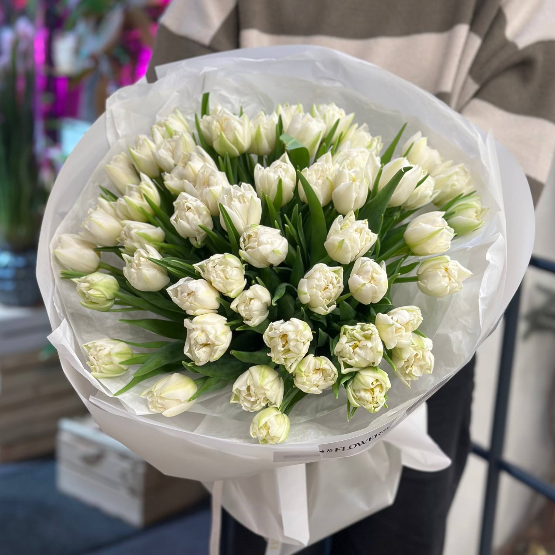 Букет "Cloud of Purity"