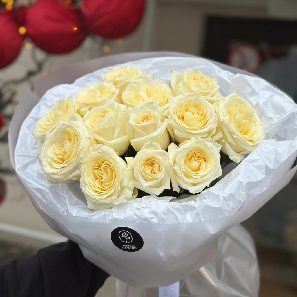 Букет Pure Rose