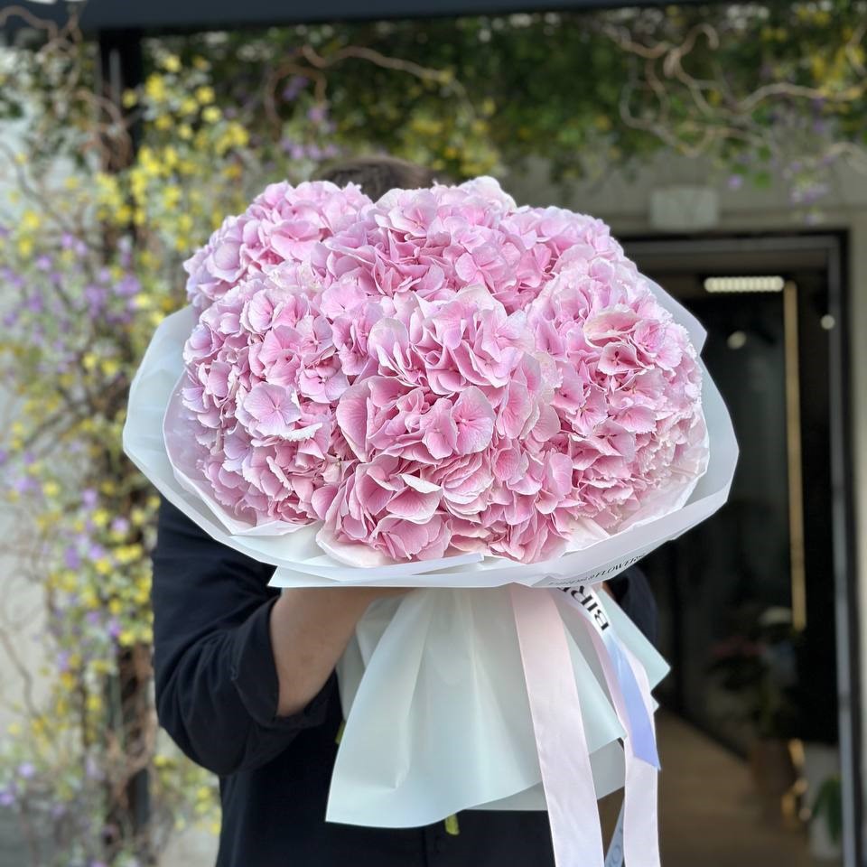 Букет Blush Hydrangea