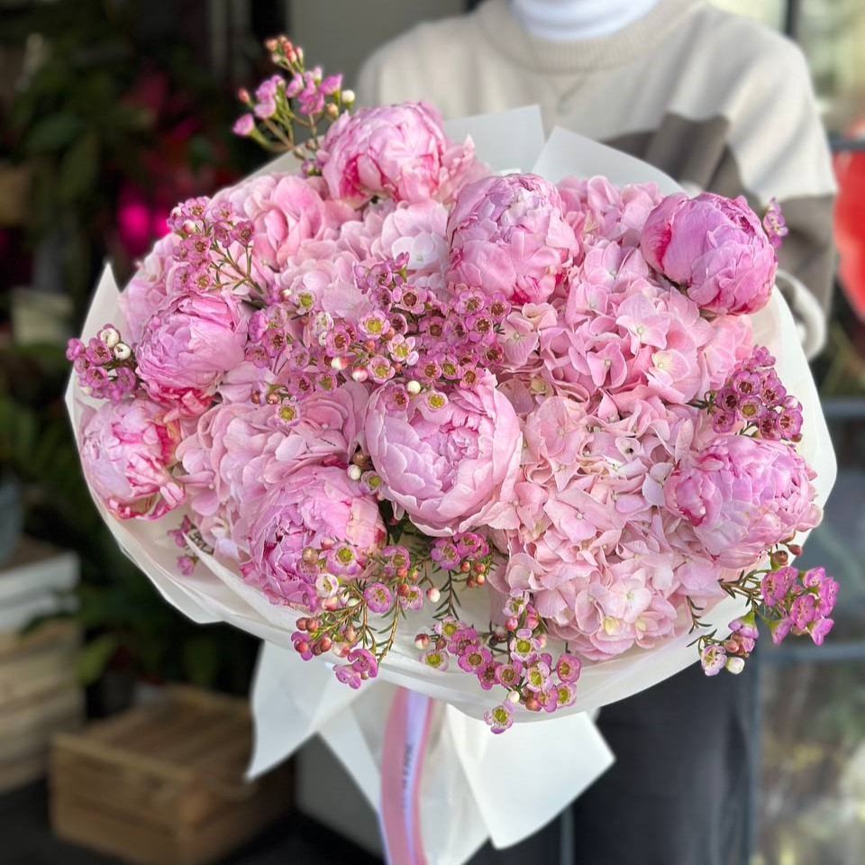 Букет Pastel Peony