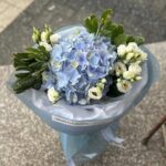 Букет Silent Blue