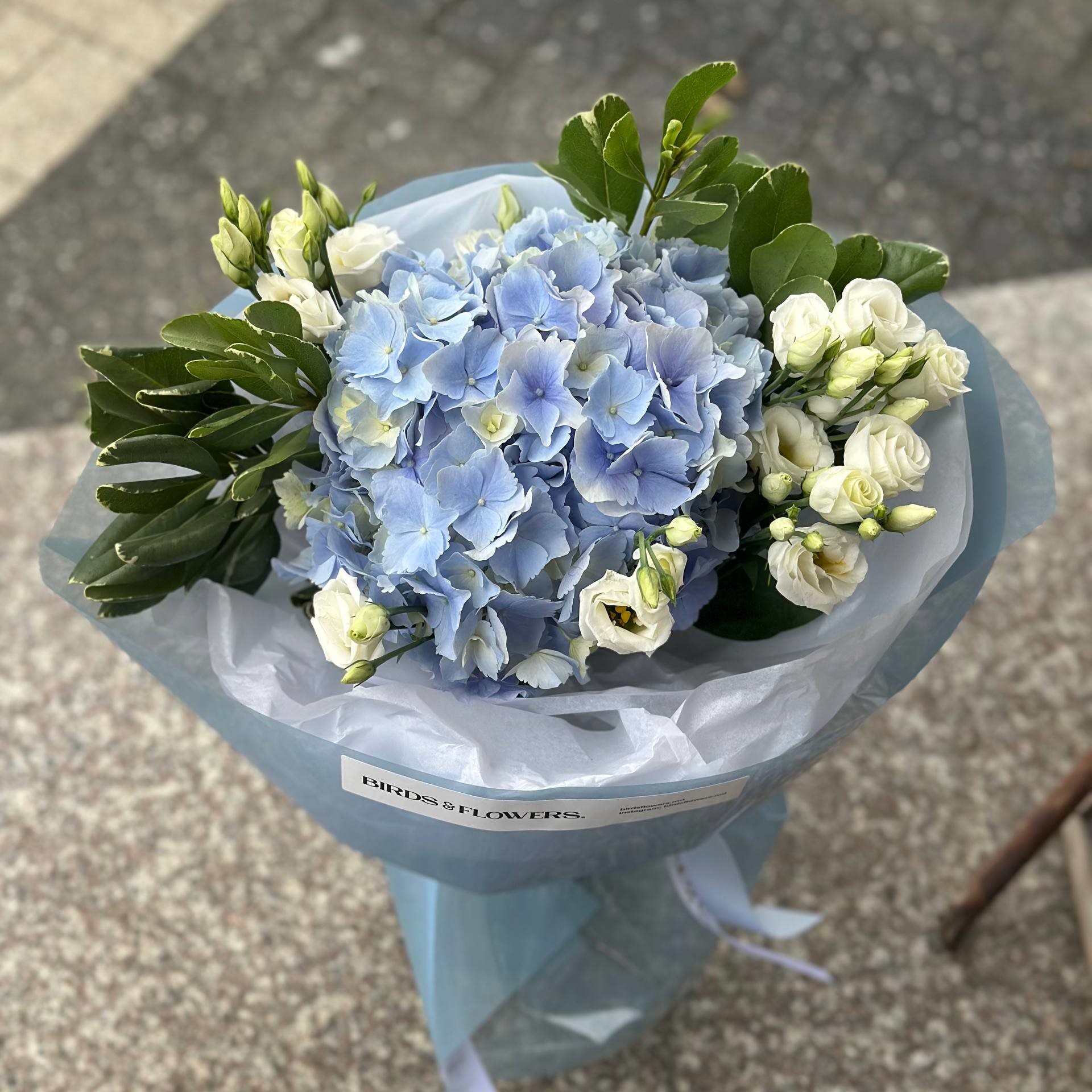 Букет Silent Blue