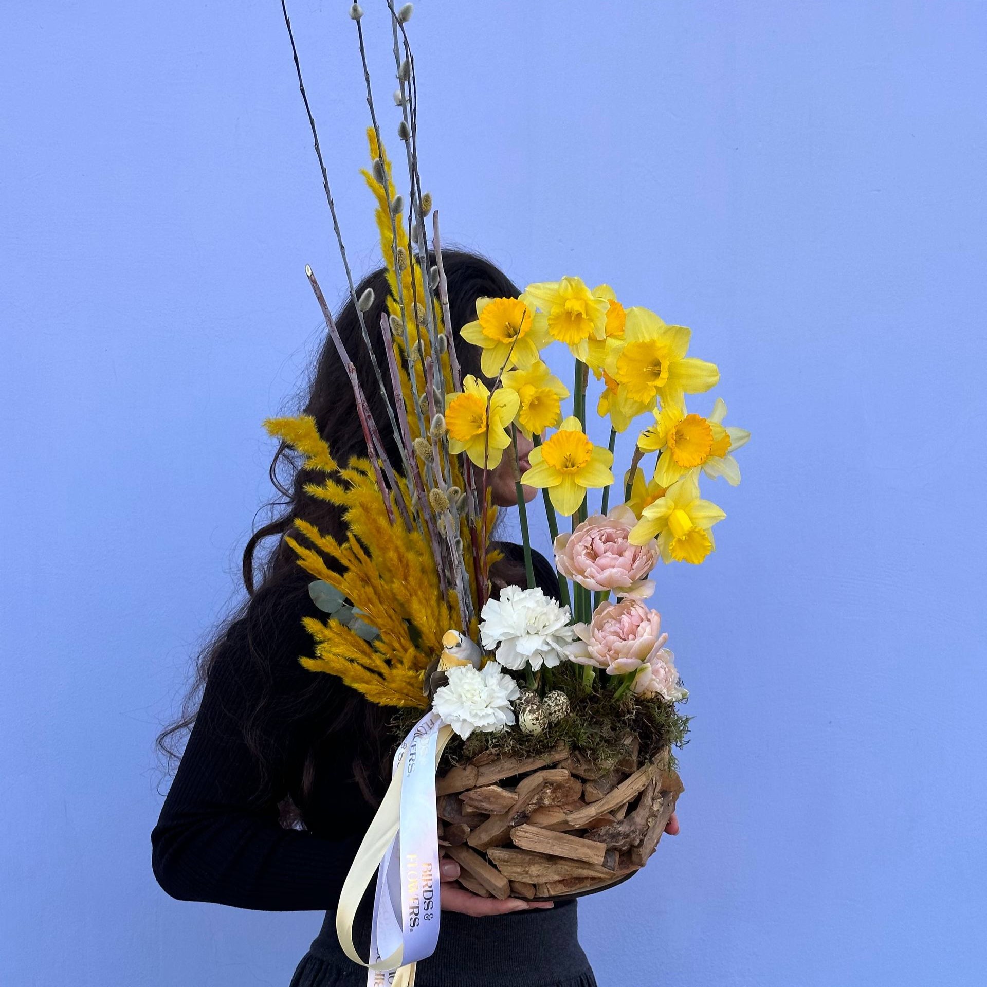 "Easter Whisper" Easter composition