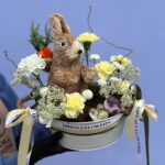 Easter composition „Sunlit Petals”