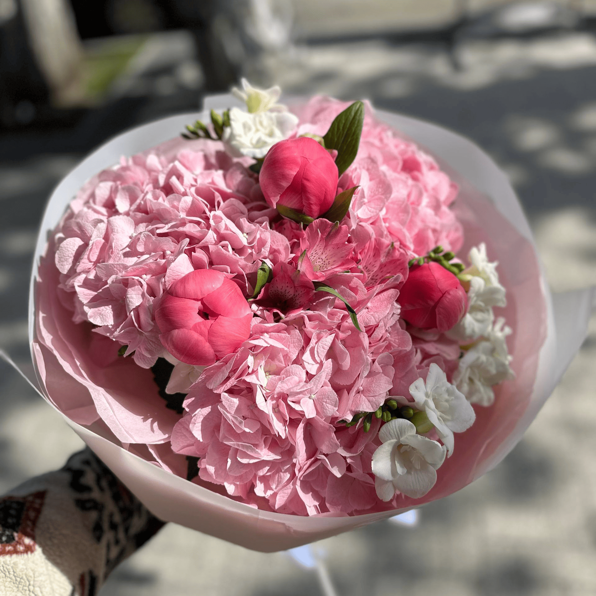 Букет Cotton Blush