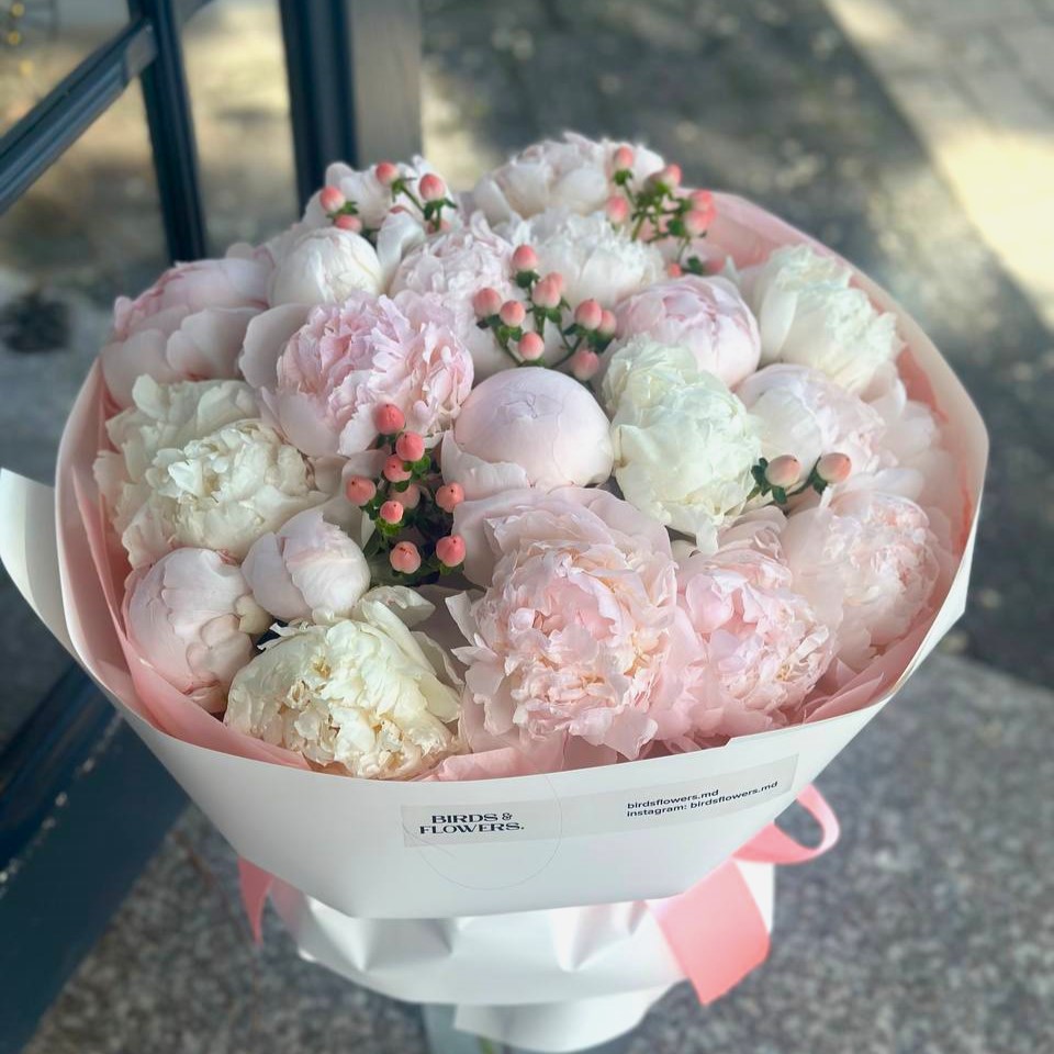 Букет Peony Cloud