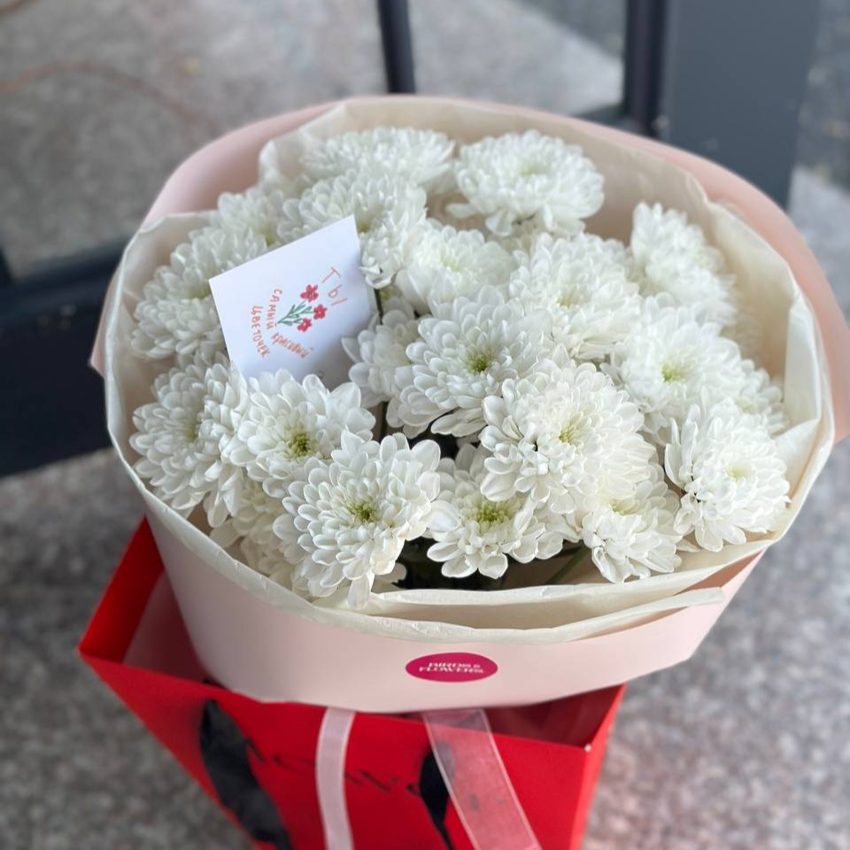 Букет Soft Purity