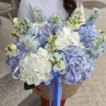 Coș Blue Romance