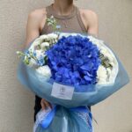 Buchet Blue Serenity