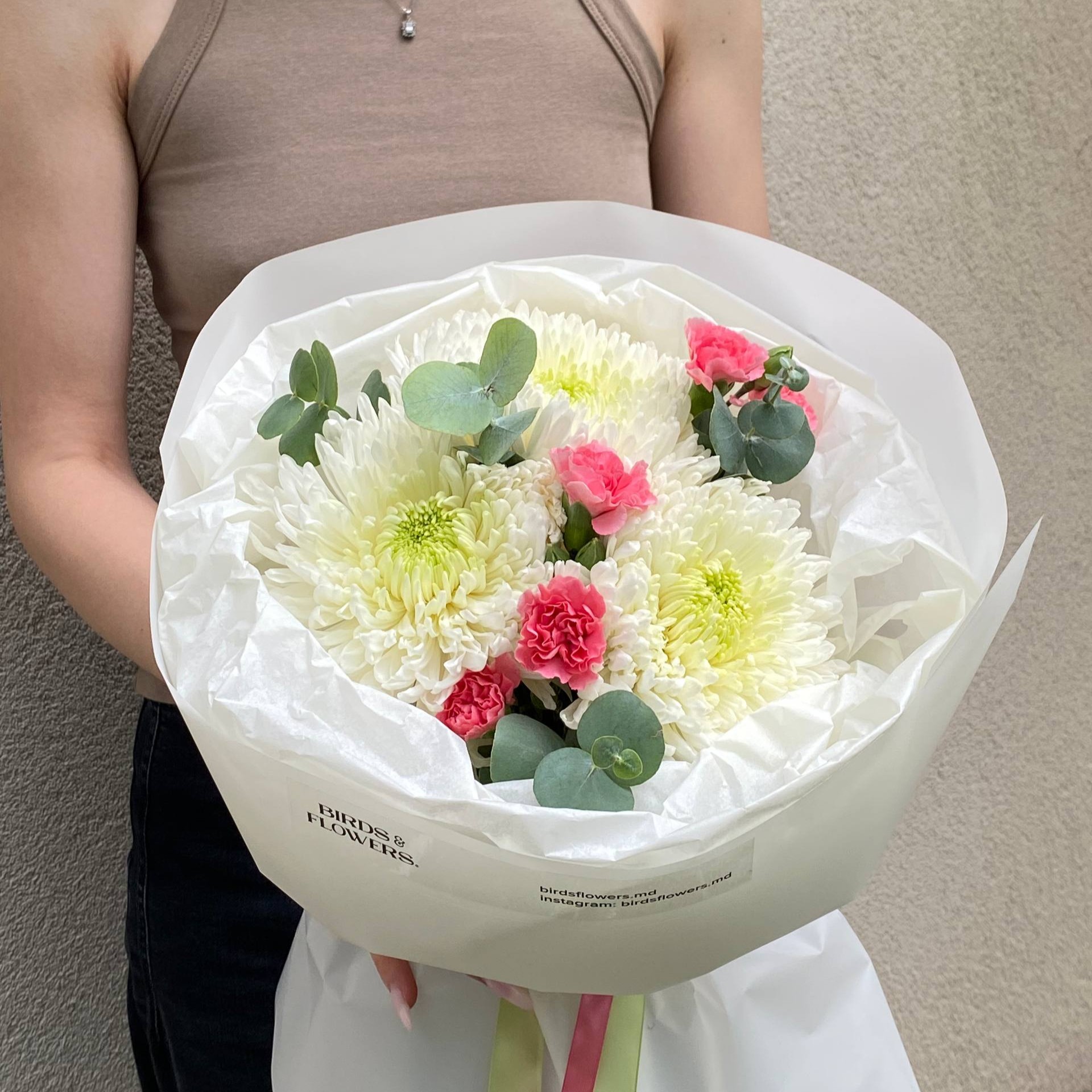 Buchet Cotton Bloom