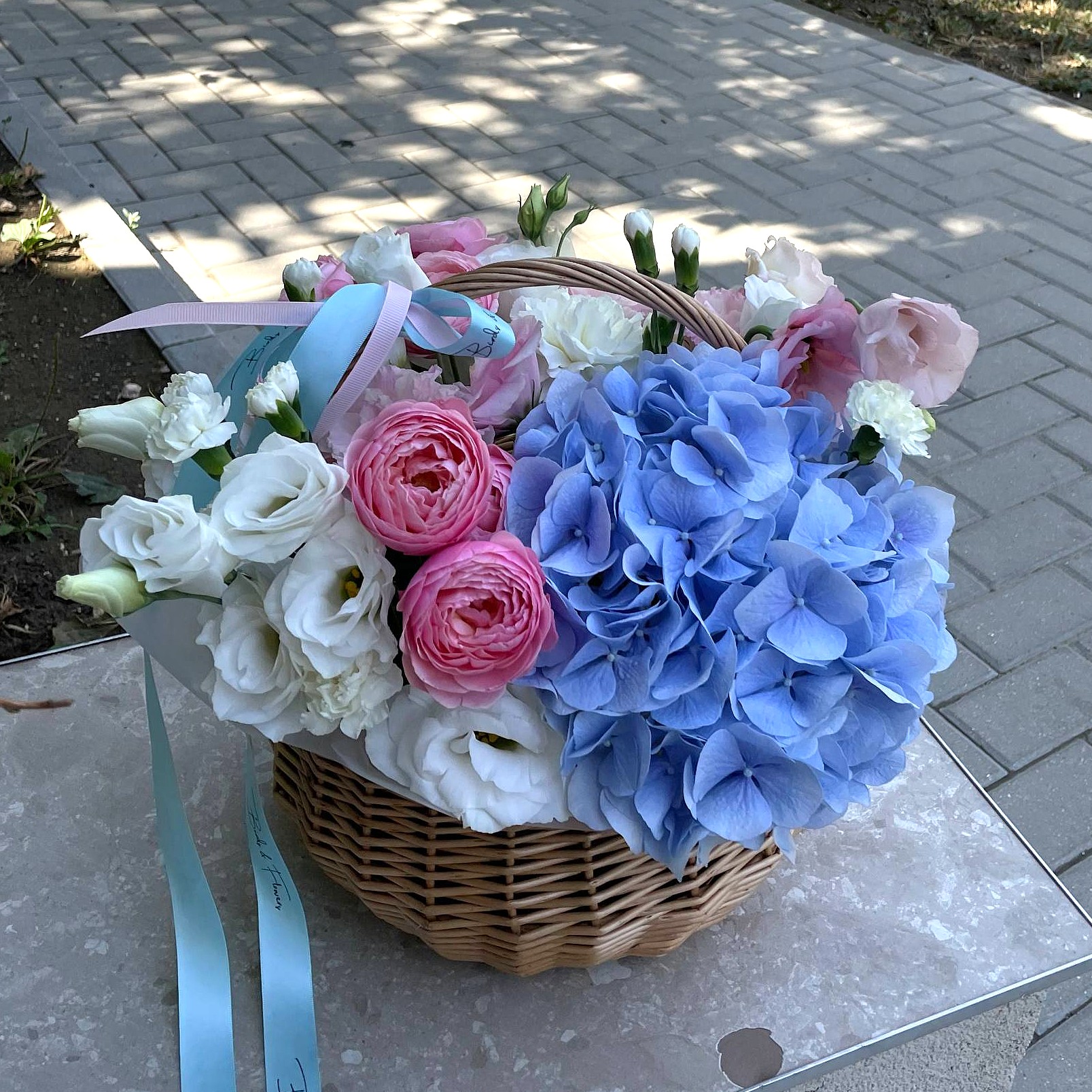 Coș Blue Charm
